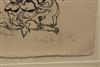 Three color lithographs.
